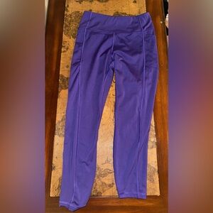 👾Victoria's Secret Purple Leggings👾